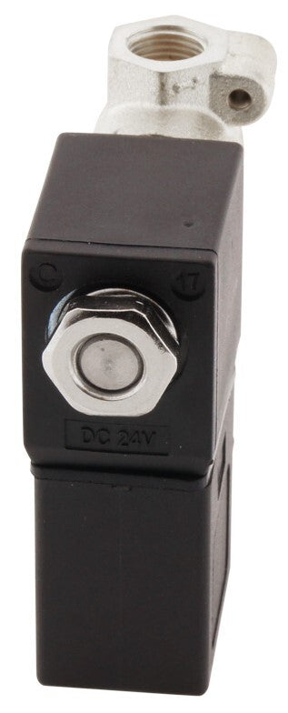 Electroválvula CM-DA 1/8'' Acero inoxidable FKM 0-10bar 24V AC
