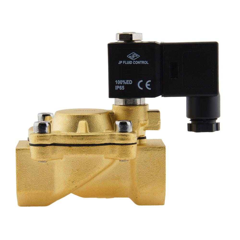 Válvula solenoide CM-IA 3/4'' Latón EPDM 0,5-16bar 120V AC