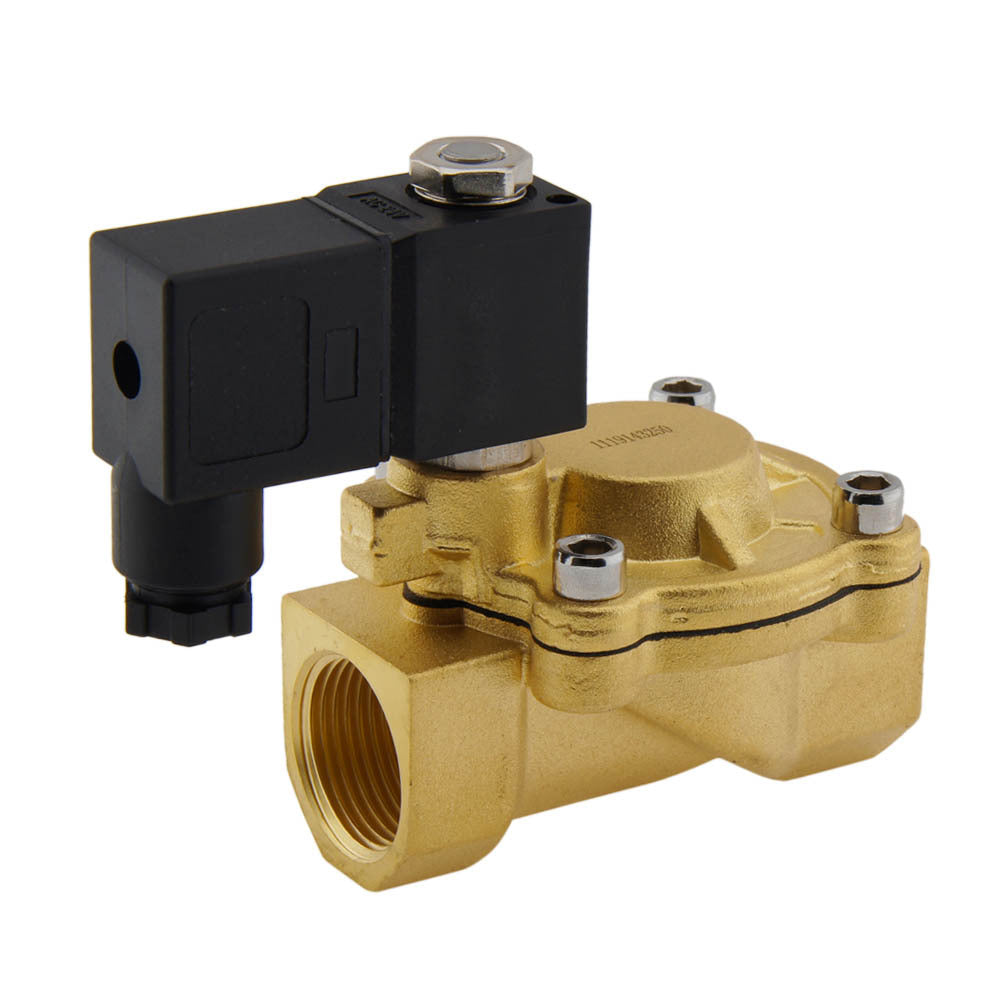 Válvula solenoide CM-IA 3/4'' Latón EPDM 0,5-16bar 120V AC
