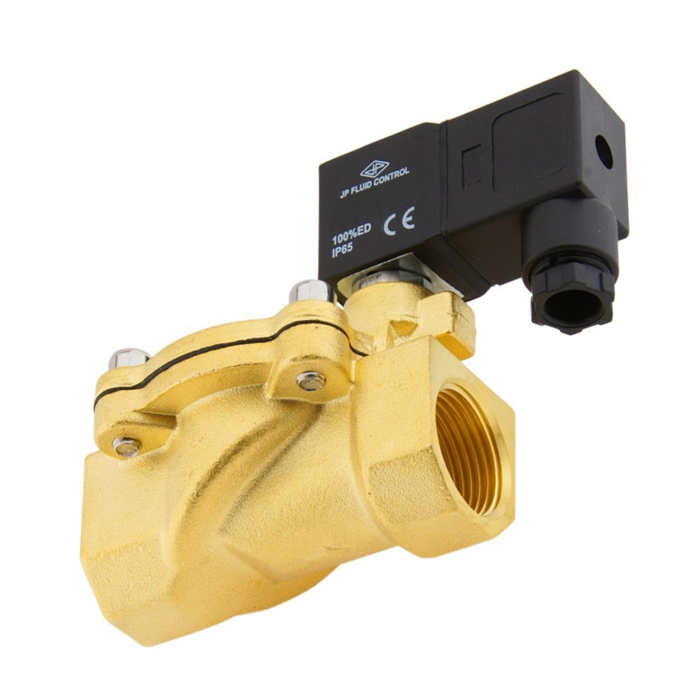 Electroválvula CM-IA 3/4'' compacta de latón FKM 0,5-16bar 230V AC