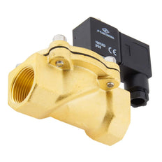Electroválvula CM-IA 3/4'' compacta de latón EPDM 0,5-12bar 24V DC