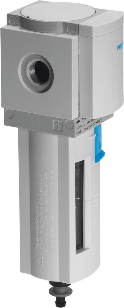 Filtro De Aire Comprimido Festo G3/8'' 0-20bar 3000l/min 5µm - 529639