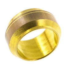 12mm Brass Compression ring [10 Pieces]