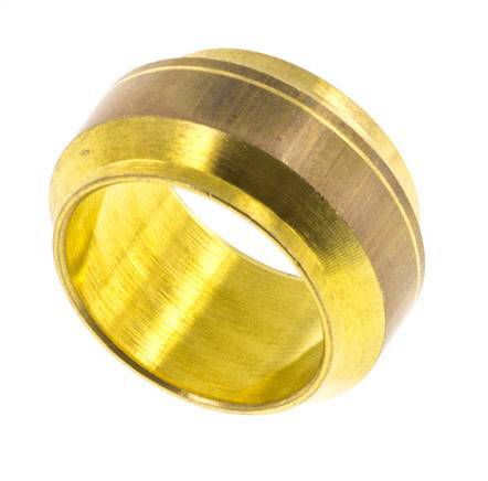 12mm Brass Compression ring [10 Pieces]