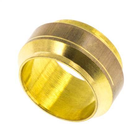12mm Brass Compression ring [10 Pieces]