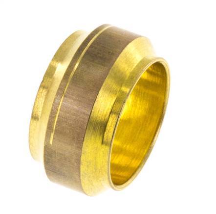 12mm Brass Compression ring [10 Pieces]