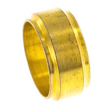 15mm Brass Compression ring [2 Pieces]