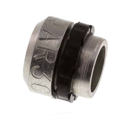 6L or 6S Zinc plated Steel Cutting ring with seal [2 Pieces]