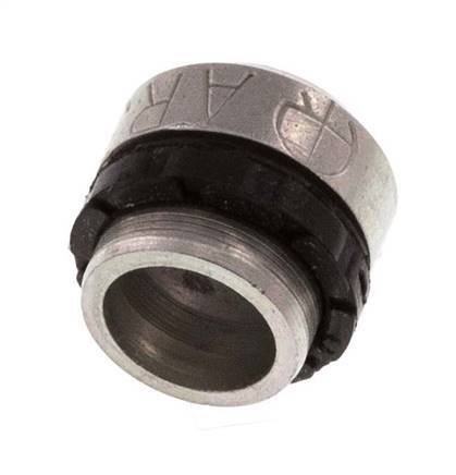 6L or 6S Zinc plated Steel Cutting ring with seal [2 Pieces]