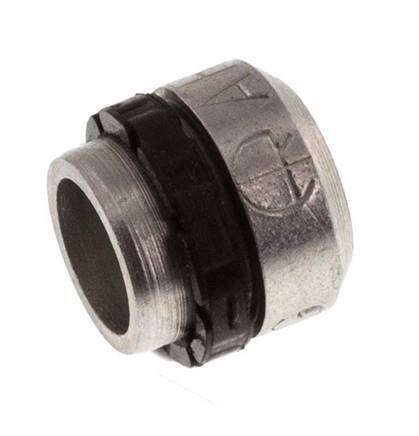 6L or 6S Zinc plated Steel Cutting ring with seal [2 Pieces]