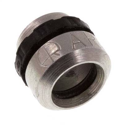 6L or 6S Zinc plated Steel Cutting ring with seal [2 Pieces]