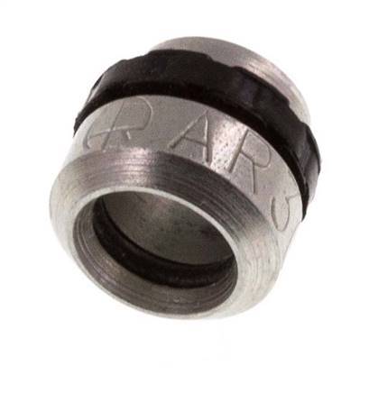 6L or 6S Zinc plated Steel Cutting ring with seal [2 Pieces]