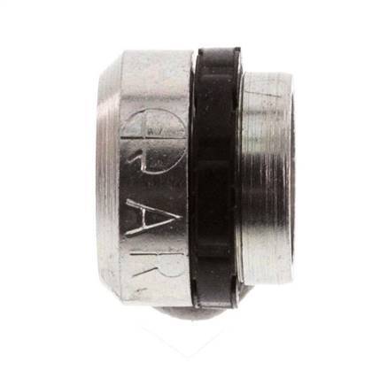 8L or 8S Zinc plated Steel Cutting ring with seal [2 Pieces]