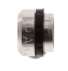 8L or 8S Zinc plated Steel Cutting ring with seal [2 Pieces]