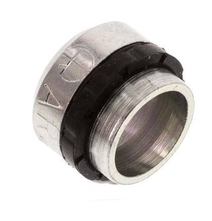 8L or 8S Zinc plated Steel Cutting ring with seal [2 Pieces]