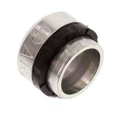 8L or 8S Zinc plated Steel Cutting ring with seal [2 Pieces]