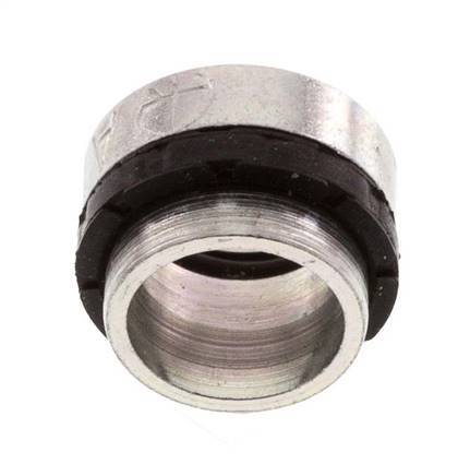8L or 8S Zinc plated Steel Cutting ring with seal [2 Pieces]