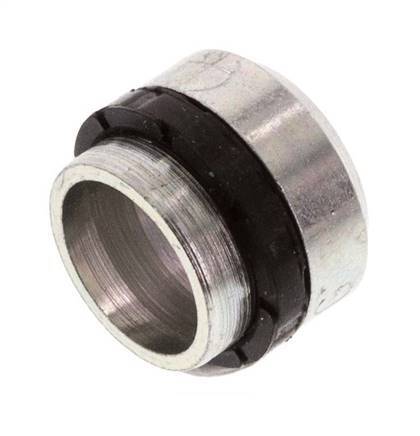 8L or 8S Zinc plated Steel Cutting ring with seal [2 Pieces]