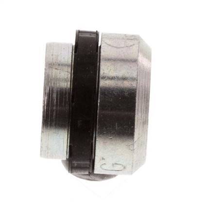 8L or 8S Zinc plated Steel Cutting ring with seal [2 Pieces]