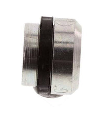 8L or 8S Zinc plated Steel Cutting ring with seal [2 Pieces]