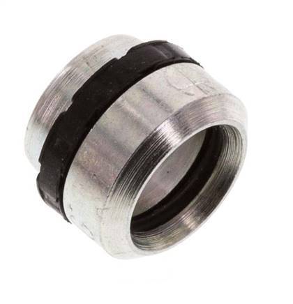 8L or 8S Zinc plated Steel Cutting ring with seal [2 Pieces]