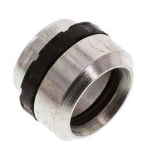 8L or 8S Zinc plated Steel Cutting ring with seal [2 Pieces]