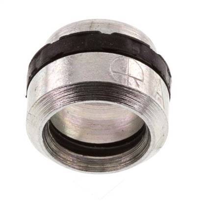 8L or 8S Zinc plated Steel Cutting ring with seal [2 Pieces]