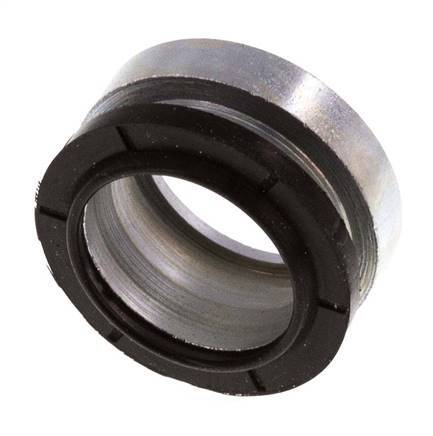 14S Zinc plated Steel Cutting ring with seal [2 Pieces]