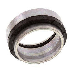 15L Zinc plated Steel Cutting ring with seal [2 Pieces]