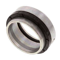 15L Zinc plated Steel Cutting ring with seal [2 Pieces]