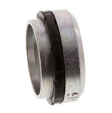 15L Zinc plated Steel Cutting ring with seal [2 Pieces]