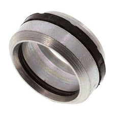 15L Zinc plated Steel Cutting ring with seal [2 Pieces]