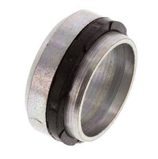 15L Zinc plated Steel Cutting ring with seal [2 Pieces]