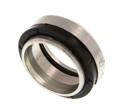 16S Zinc plated Steel Cutting ring with seal [2 Pieces]