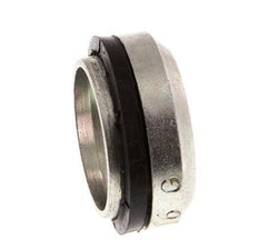 16S Zinc plated Steel Cutting ring with seal [2 Pieces]