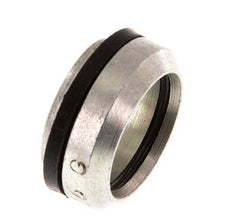 16S Zinc plated Steel Cutting ring with seal [2 Pieces]