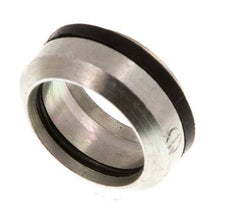 16S Zinc plated Steel Cutting ring with seal [2 Pieces]