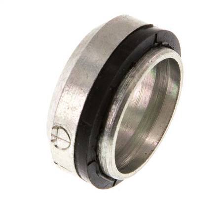 16S Zinc plated Steel Cutting ring with seal [2 Pieces]