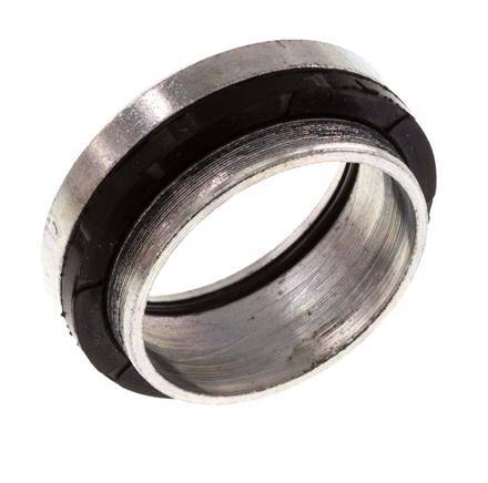 18L Zinc plated Steel Cutting ring with seal [2 Pieces]