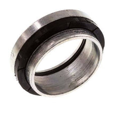 18L Zinc plated Steel Cutting ring with seal [2 Pieces]