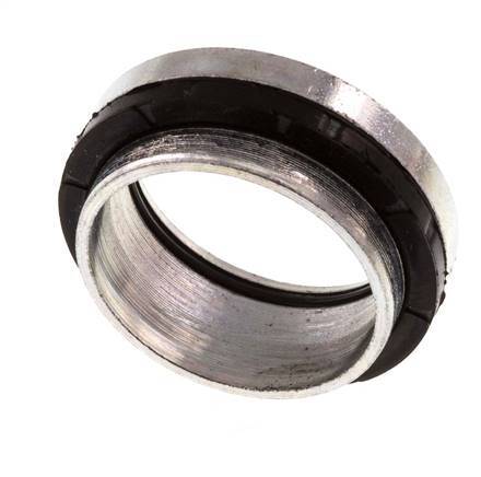 18L Zinc plated Steel Cutting ring with seal [2 Pieces]