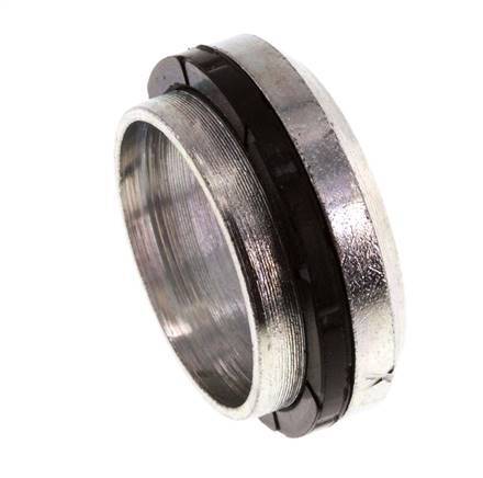 18L Zinc plated Steel Cutting ring with seal [2 Pieces]