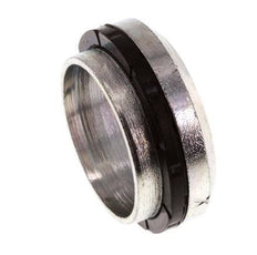 18L Zinc plated Steel Cutting ring with seal [2 Pieces]