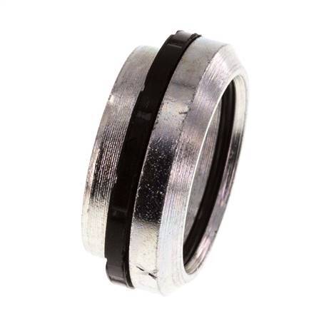 18L Zinc plated Steel Cutting ring with seal [2 Pieces]
