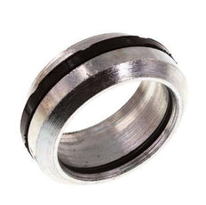 18L Zinc plated Steel Cutting ring with seal [2 Pieces]