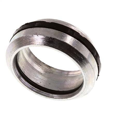 18L Zinc plated Steel Cutting ring with seal [2 Pieces]
