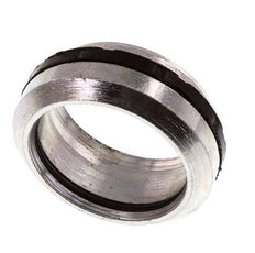 18L Zinc plated Steel Cutting ring with seal [2 Pieces]