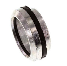 18L Zinc plated Steel Cutting ring with seal [2 Pieces]