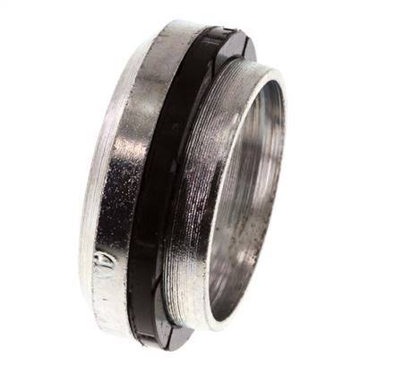 18L Zinc plated Steel Cutting ring with seal [2 Pieces]