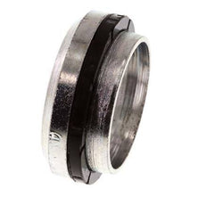 18L Zinc plated Steel Cutting ring with seal [2 Pieces]
